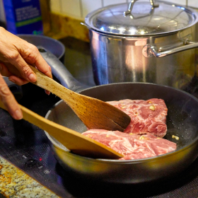 Sellar la carne encierra sus jugos