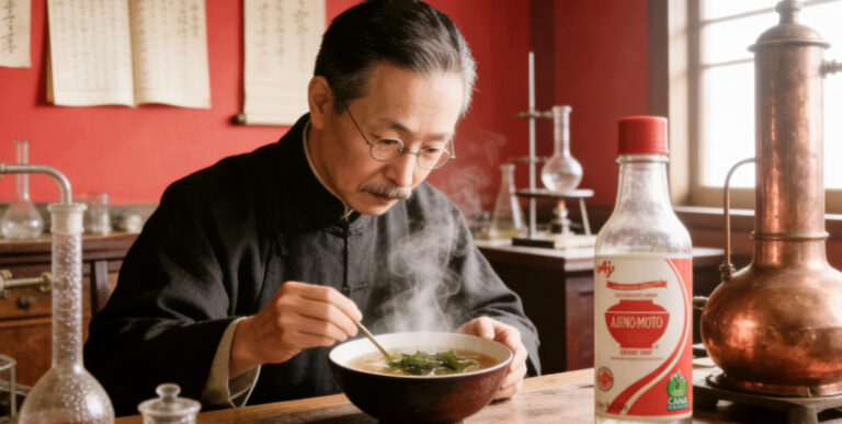 El primer Ajinomoto